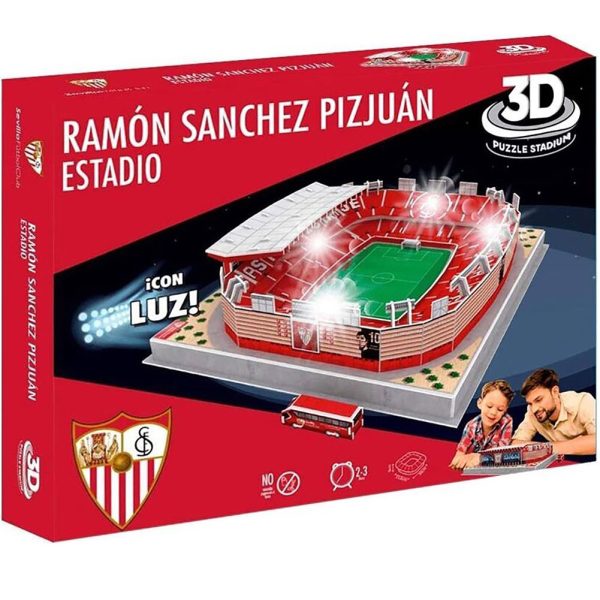 Sevilla FC 3D Stadium Puzzle - Image 2