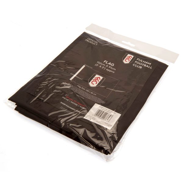 Fulham FC Core Crest Flag - Image 4
