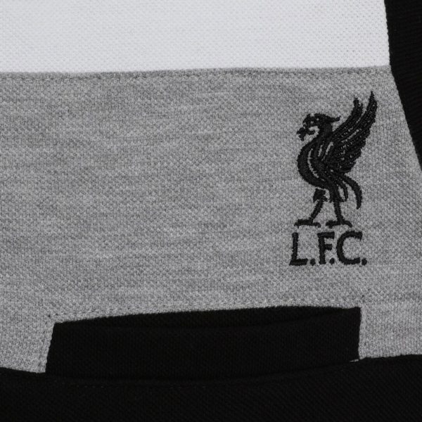 Liverpool FC Colour Block Polo Junior 9-10 Yrs - Image 2