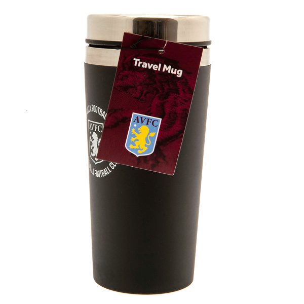Aston Villa FC Executive Travel Mug - Image 3