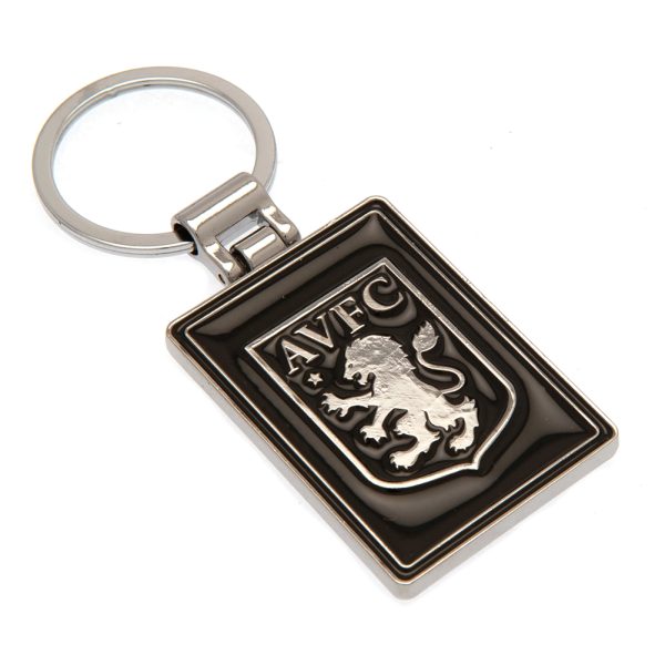 Aston Villa FC Pen & Keyring Set - Image 3