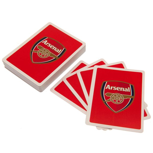Arsenal FC Playing Cards - Image 2