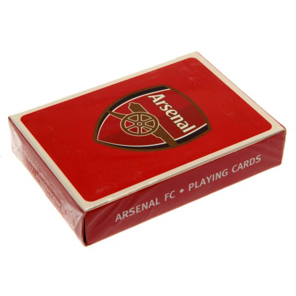 Arsenal FC Playing Cards - Image 3