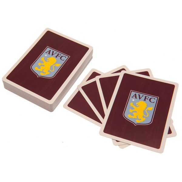 Aston Villa FC Playing Cards - Image 2