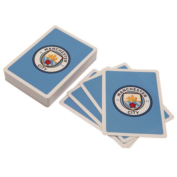Manchester City FC Playing Cards - Image 2