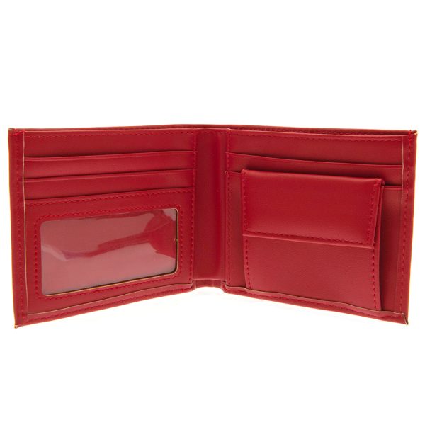 Arsenal FC Coloured PU Wallet - Image 2