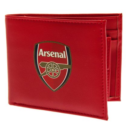 Arsenal FC Coloured PU Wallet - Image 3