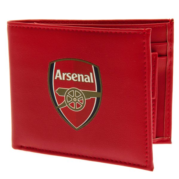 Arsenal FC Coloured PU Wallet - Image 3