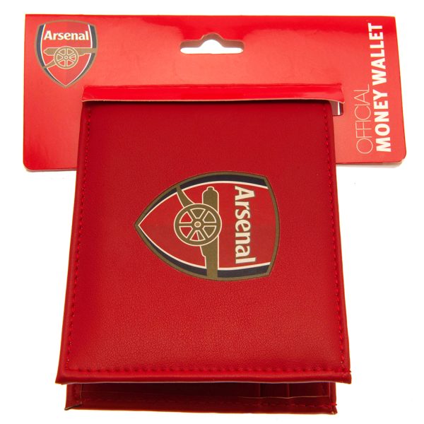 Arsenal FC Coloured PU Wallet - Image 4