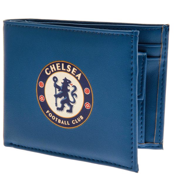 Chelsea FC Coloured PU Wallet - Image 3