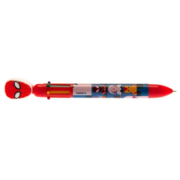 Spider-Man Multi Coloured Pen - Image 2