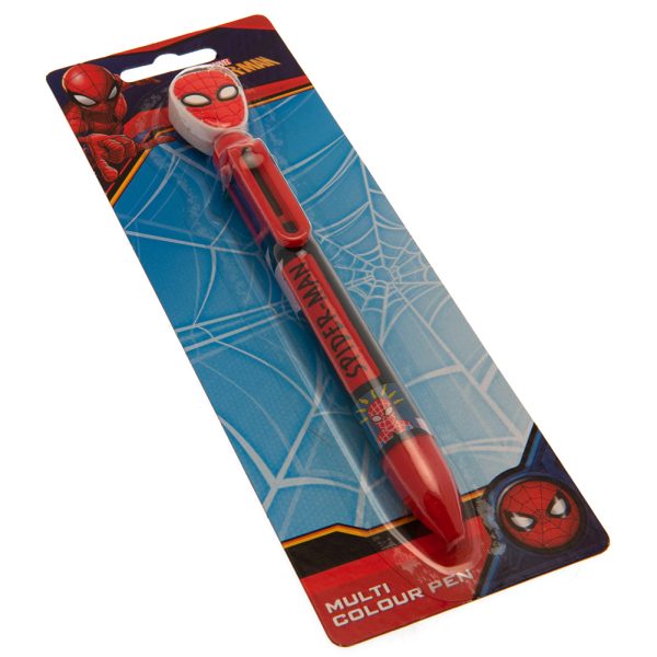 Spider-Man Multi Coloured Pen - Image 3