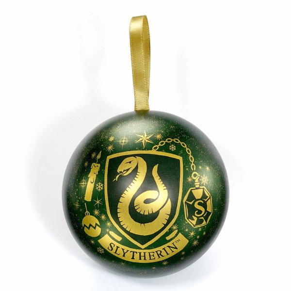 Harry Potter Christmas Gift Bauble Slytherin - Image 2