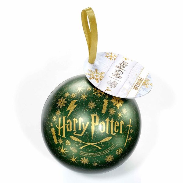 Harry Potter Christmas Gift Bauble Slytherin - Image 3