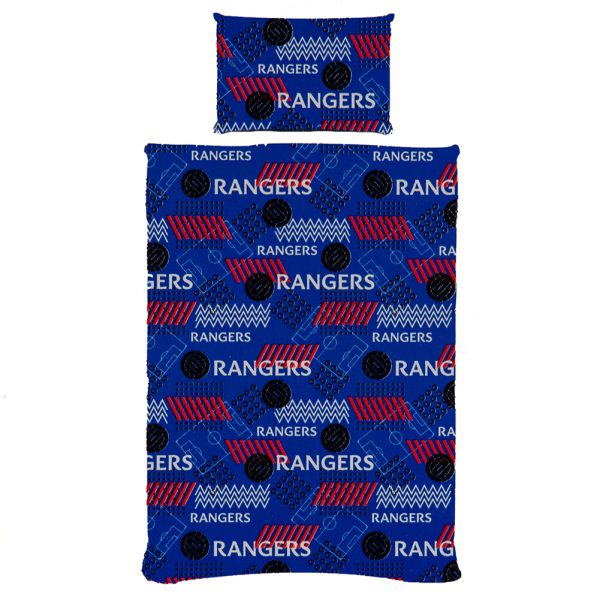 Rangers FC Pulse Single Duvet Set - Image 2