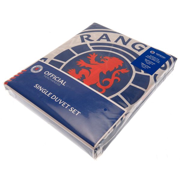 Rangers FC Pulse Single Duvet Set - Image 4