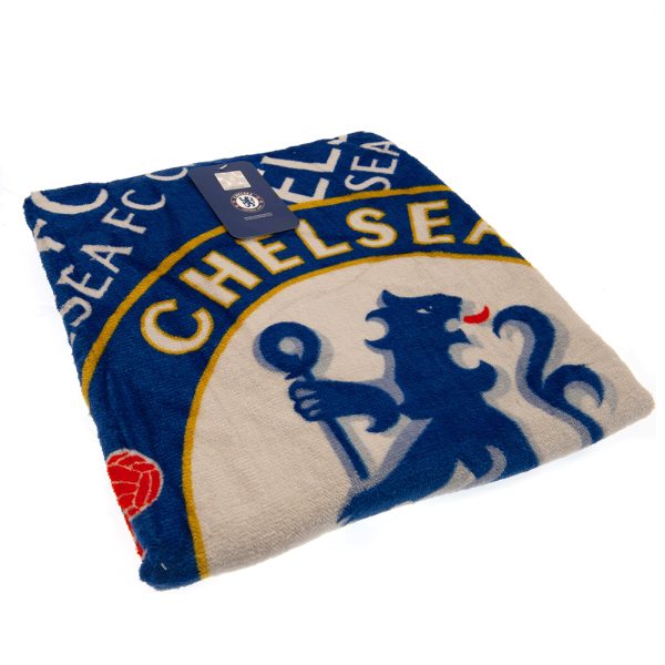 Chelsea FC Kids Hooded Poncho - Image 3