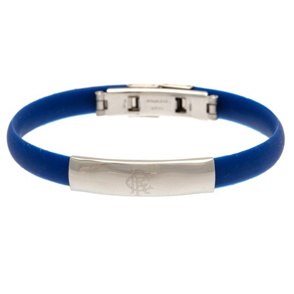 Rangers FC Colour Silicone Bracelet - Image 2