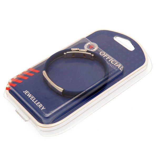 Rangers FC Colour Silicone Bracelet - Image 3