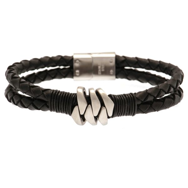 Rangers FC Leather Bracelet - Image 2