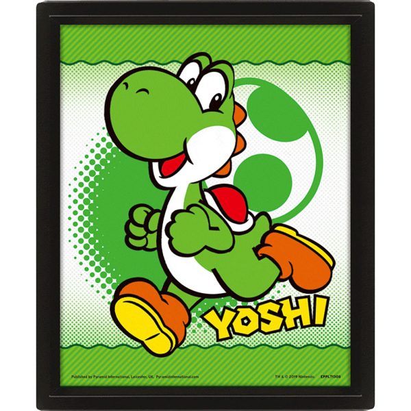 Super Mario Framed 3D Picture - Image 3