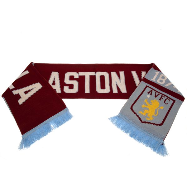 Aston Villa FC Nero Scarf - Image 3