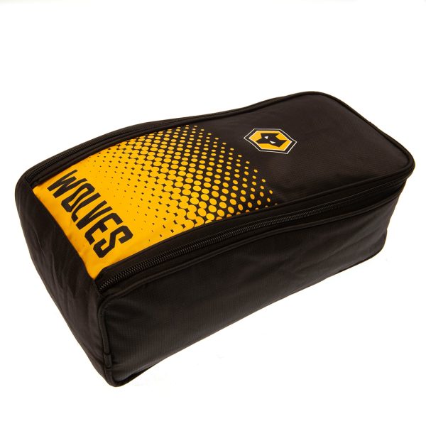 Wolverhampton Wanderers FC Fade Boot Bag - Image 2