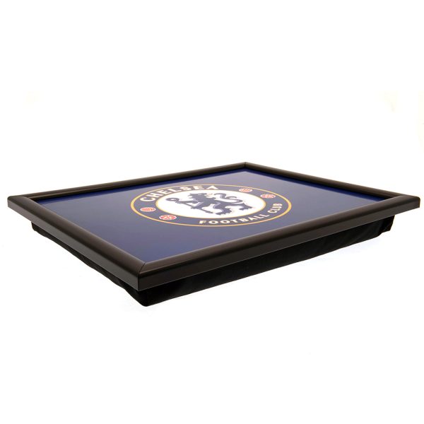 Chelsea FC Cushioned Lap Tray - Image 2