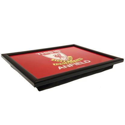 Liverpool FC Cushioned Lap Tray - Image 2
