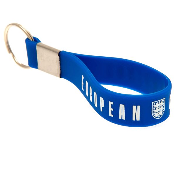 England Lionesses European Champions Silicone Keyring - Image 2