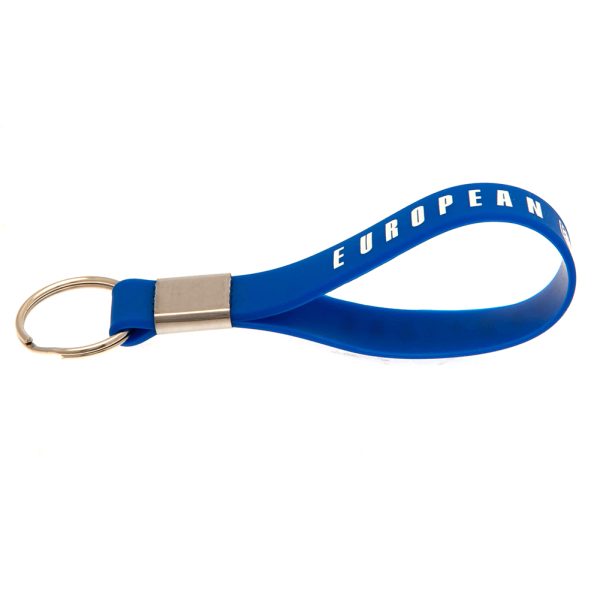 England Lionesses European Champions Silicone Keyring - Image 4
