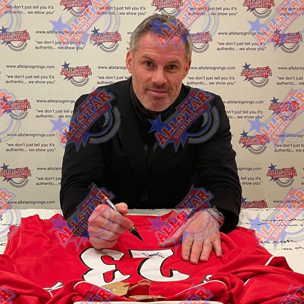 Liverpool FC 2000 Carragher Signed Shirt - Image 2