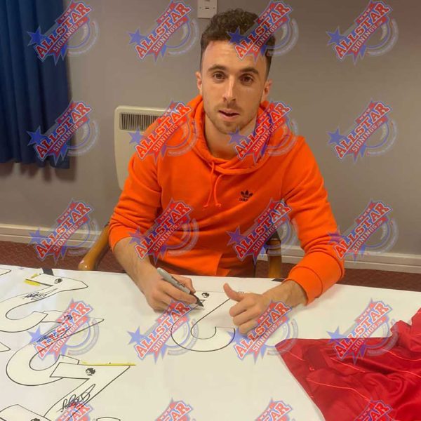 Liverpool FC Jota Signed Shirt - Image 2