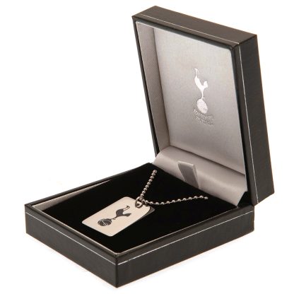 Tottenham Hotspur FC Enamel Crest Dog Tag & Chain - Image 3