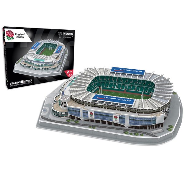 Twickenham 3D Stadium Puzzle - Image 2