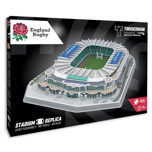 Twickenham 3D Stadium Puzzle - Image 3