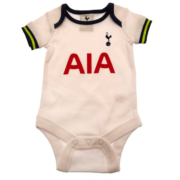 Tottenham Hotspur FC 2 Pack Bodysuit 12-18 Mths LG - Image 2
