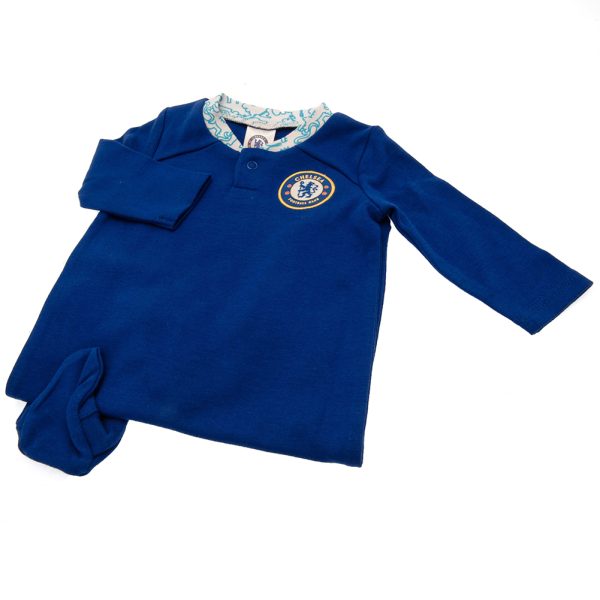 Chelsea FC Sleepsuit 9-12 Mths LT - Image 2