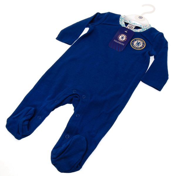 Chelsea FC Sleepsuit 6-9 Mths LT - Image 3