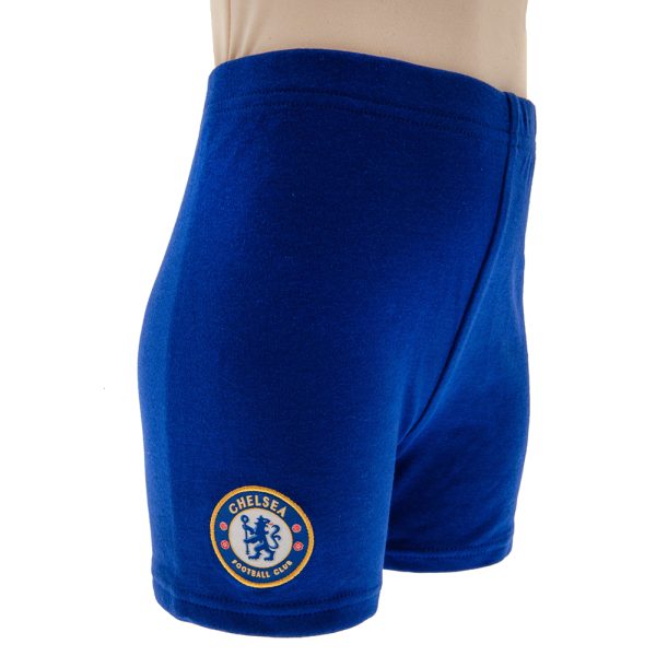 Chelsea FC Shirt & Short Set 9-12 Mths LT - Image 3