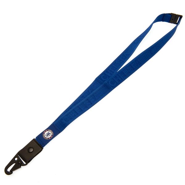 Chelsea FC Deluxe Lanyard - Image 3