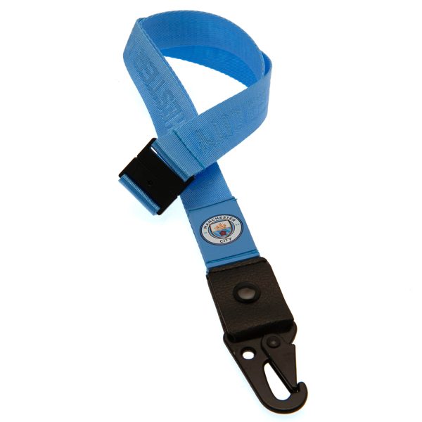 Manchester City FC Deluxe Lanyard - Image 2
