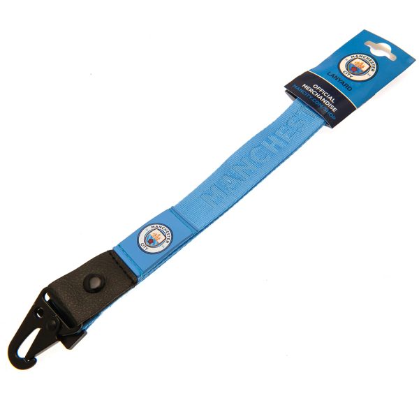 Manchester City FC Deluxe Lanyard - Image 4
