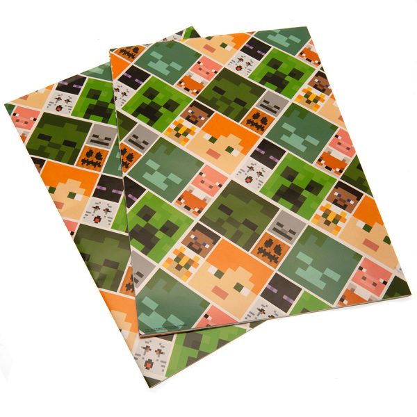 Minecraft Gift Wrap - Image 2