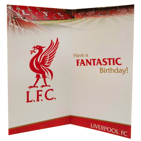 Liverpool FC Boy Birthday Card - Image 3