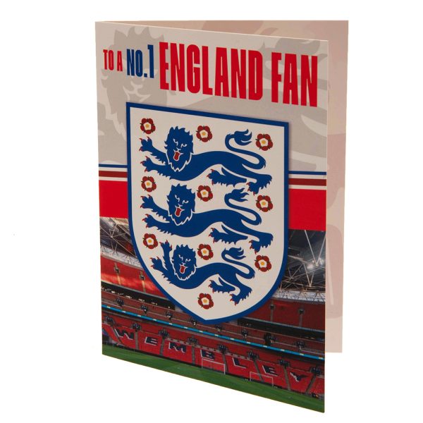England FA Birthday Card - Image 2
