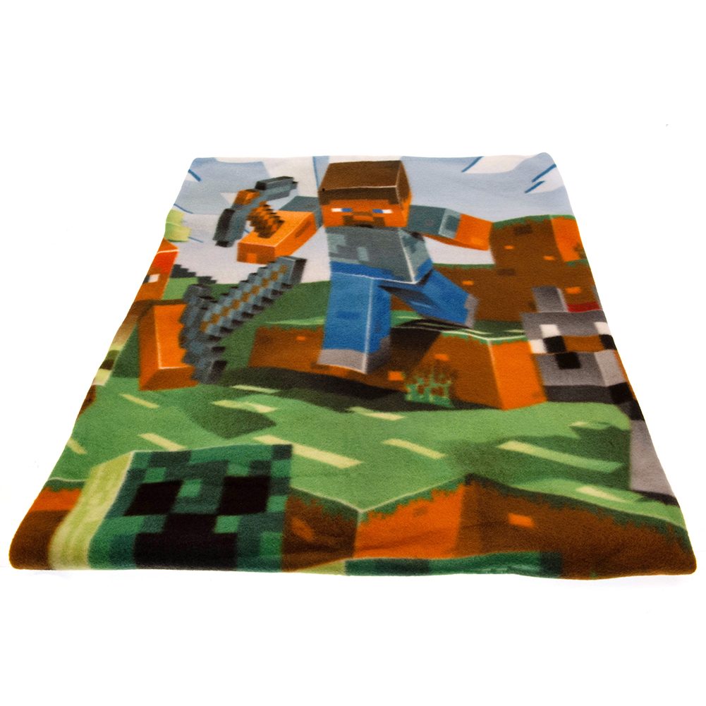 Minecraft Fleece Blanket PG Select Sports Souvenirs