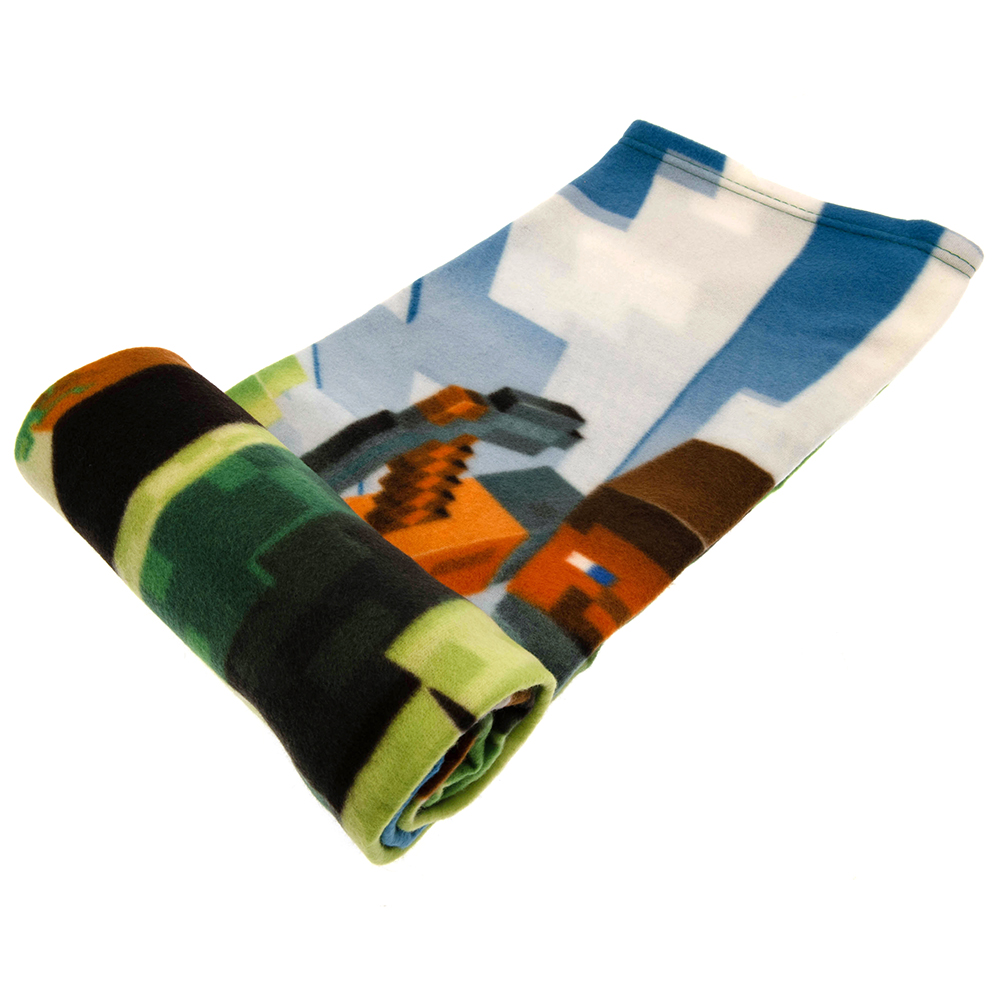 Minecraft Fleece Blanket PG Select Sports Souvenirs