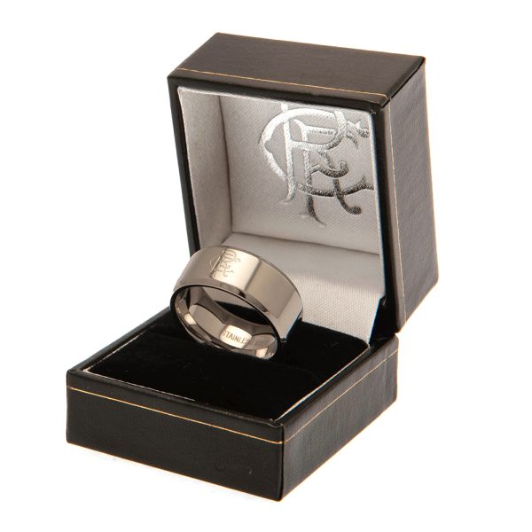 Rangers FC Band Ring Medium - Image 3