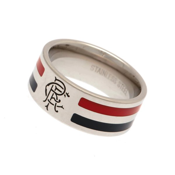 Rangers FC Colour Stripe Ring Medium - Image 2